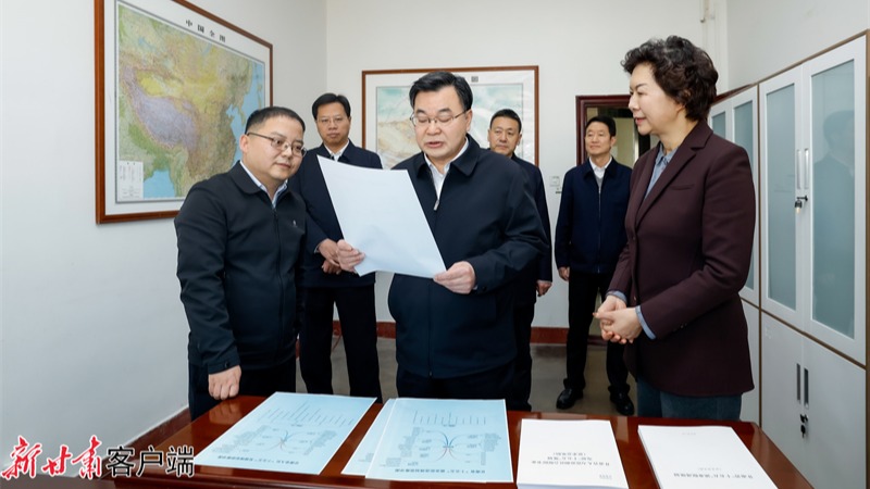 胡昌升在省人社廳省委軍民融合辦省應急管理廳省政府國資委調研“十五五”規劃編制工作時強調牢固樹立和踐行正確政績觀 確保規劃經得起歷史實踐人民檢驗